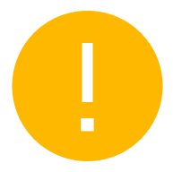 warning